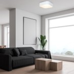 Lubinis šviestuvas ASTRO WHITE 24W LED