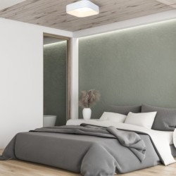 Lubinis šviestuvas ASTRO WHITE 24W LED