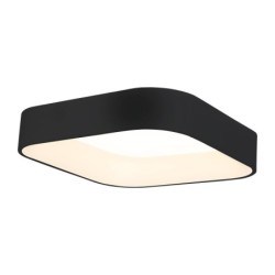 Lubinis šviestuvas ASTRO BLACK 24W LED