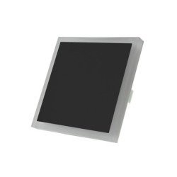 Sieninis šviestuvas EVO BLACK Šviesos spalva Neutrali balta 4000K