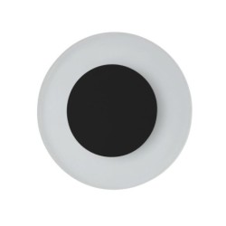 Sieninis šviestuvas OTI BLACK Šviesos spalva Neutrali balta 4000K