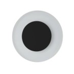 Sieninis šviestuvas OTI BLACK Šviesos spalva Neutrali balta 4000K