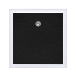 Sieninis šviestuvas EVO BLACK Šviesos spalva: Neutrali balta 4000K PIR 12V
