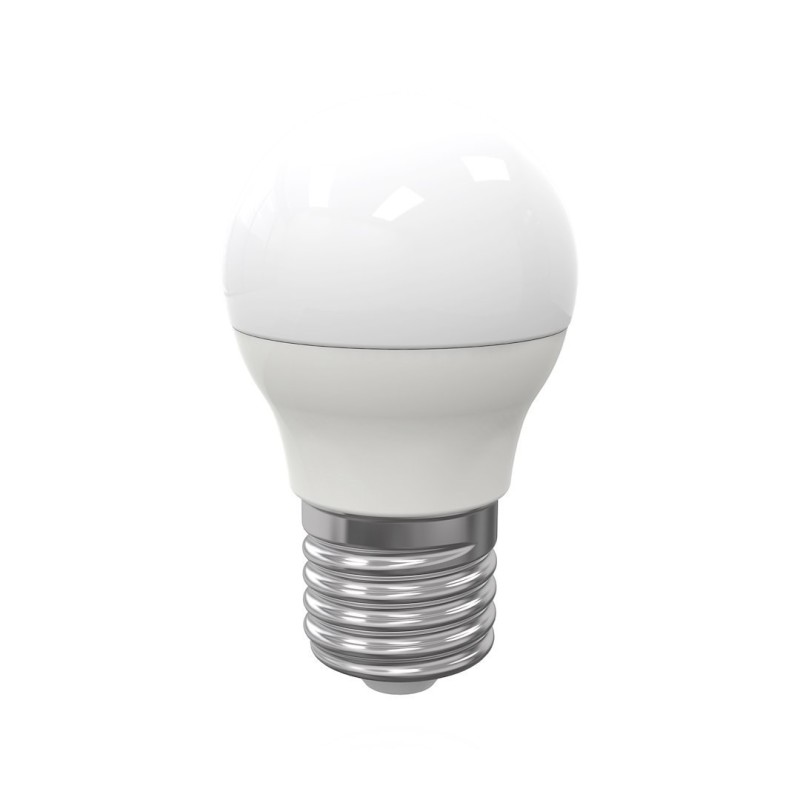 10x LED lemputė LED 5W E27 G45. Spalva: Neutrali balta