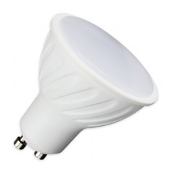 10x LED lemputė LED 1.5W GU10. Spalva: Neutrali balta