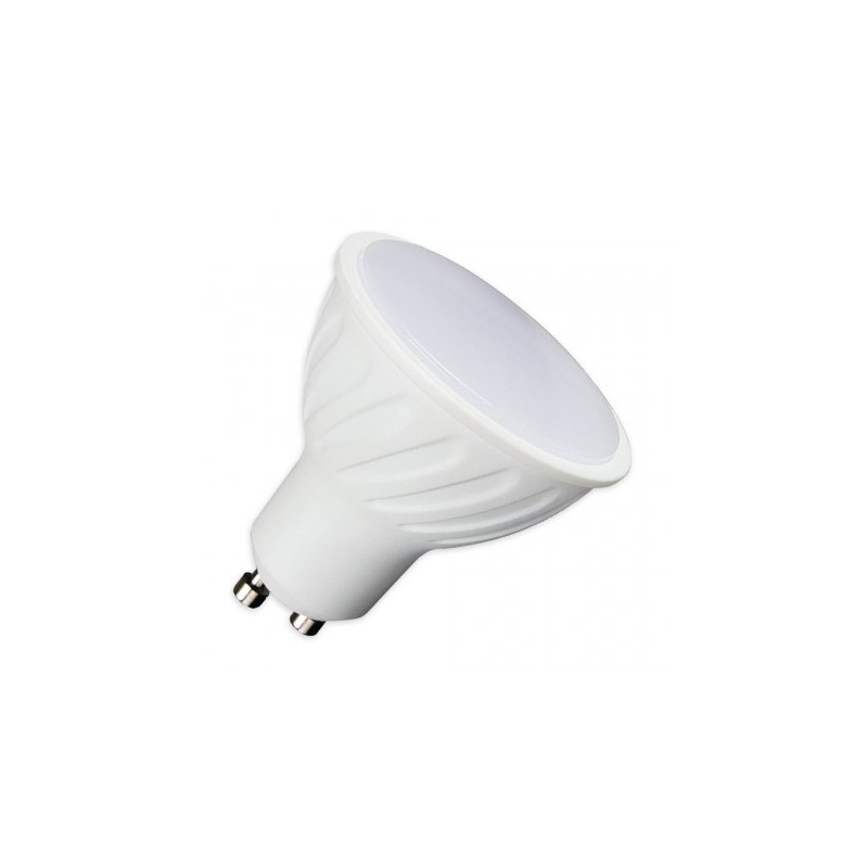 10x LED lemputė LED 1.5W GU10. Spalva: Neutrali balta