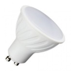 10x LED lemputė LED 1.5W GU10. Spalva: Neutrali balta