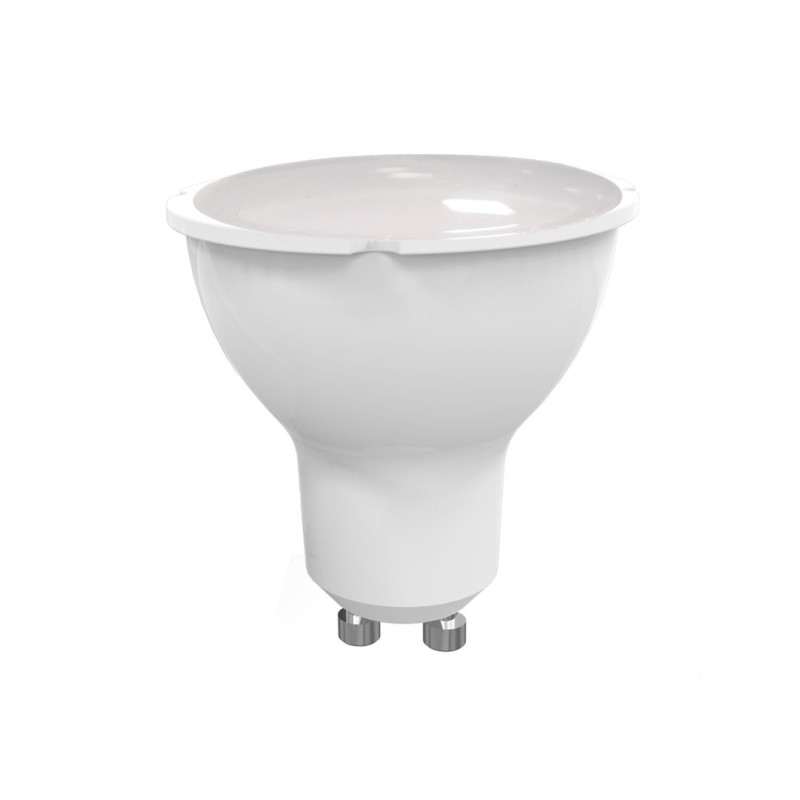 10x LED lemputė LED 5W GU10. Spalva: Neutrali balta