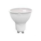 10x LED lemputė LED 5W GU10. Spalva: Neutrali balta