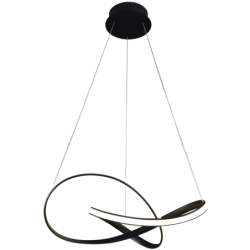 Pakabinamas šviestuvas CAPPIO BLACK 36W LED