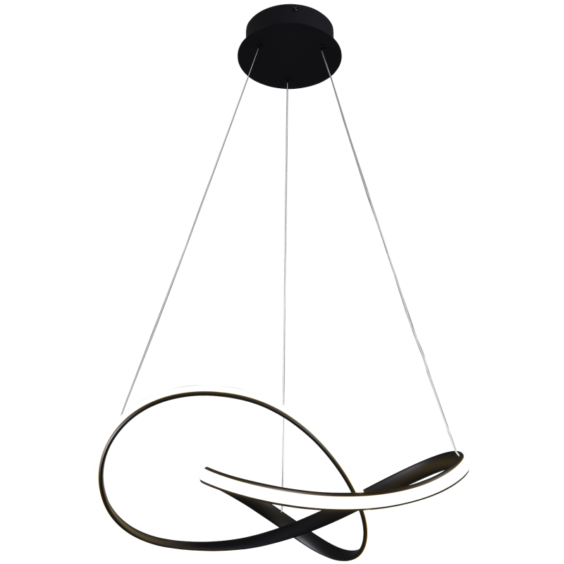Pakabinamas šviestuvas CAPPIO BLACK 36W LED