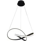 Pakabinamas šviestuvas CAPPIO BLACK 36W LED