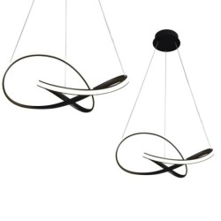Pakabinamas šviestuvas CAPPIO BLACK 36W LED