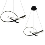 Pakabinamas šviestuvas CAPPIO BLACK 36W LED