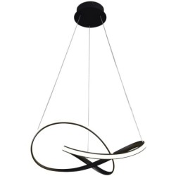 Pakabinamas šviestuvas CAPPIO BLACK 36W LED