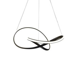 Pakabinamas šviestuvas CAPPIO BLACK 36W LED