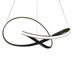 Pakabinamas šviestuvas CAPPIO BLACK 36W LED