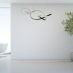 Pakabinamas šviestuvas CAPPIO BLACK 36W LED