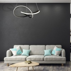 Pakabinamas šviestuvas CAPPIO BLACK 36W LED