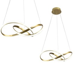 Pakabinamas šviestuvas CAPPIO GOLD 36W LED