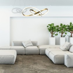 Pakabinamas šviestuvas CAPPIO GOLD 36W LED