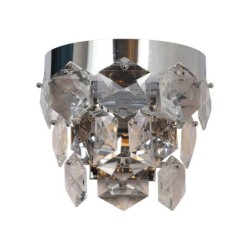Sieninis šviestuvas GRACE CHROME 2xE14