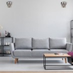 Sieninis šviestuvas GRACE CHROME 2xE14