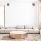 Sieninis šviestuvas GRACE CHROME 2xE14