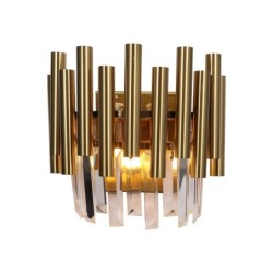 Sieninis šviestuvas MADISON GOLD 2xE14