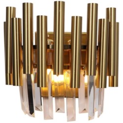 Sieninis šviestuvas MADISON GOLD 2xE14