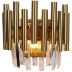Sieninis šviestuvas MADISON GOLD 2xE14
