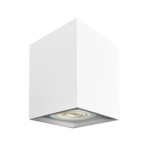 Paviršinio montavimo lubinis šviestuvas BIM Spot Square White