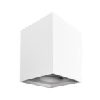 Paviršinio montavimo lubinis šviestuvas BIM Spot Square White