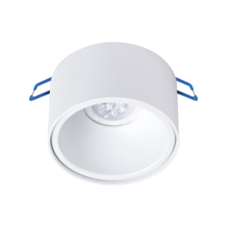 Įmontuojamas lemputės laikiklis Bali Round White