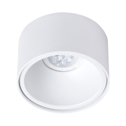 Įmontuojamas lemputės laikiklis Bali Round White
