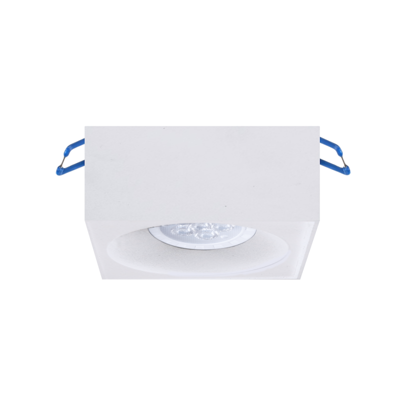Įmontuojamas lemputės laikiklis Bali Square White