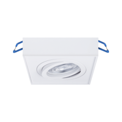Įmontuojamas lemputės laikiklis Nusa Square White