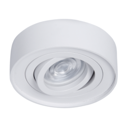 Įmontuojamas lemputės laikiklis Nusa Round White