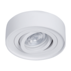 Įmontuojamas lemputės laikiklis Nusa Round White