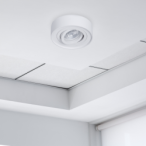 Įmontuojamas lemputės laikiklis Nusa Round White