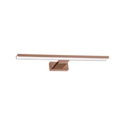 Sieninis šviestuvas SHINE ROSE GOLD 60cm 13,8W LED