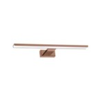 Sieninis šviestuvas SHINE ROSE GOLD 60cm 13,8W LED