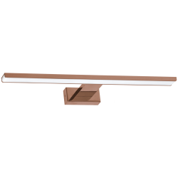 Sieninis šviestuvas SHINE ROSE GOLD 60cm 13,8W LED