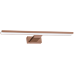 Sieninis šviestuvas SHINE ROSE GOLD 60cm 13,8W LED