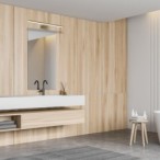 Sieninis šviestuvas SHINE BRASS 60cm 13,8W LED