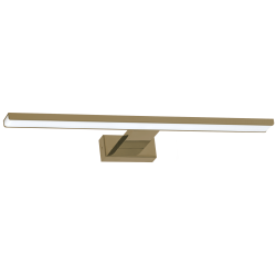 Sieninis šviestuvas SHINE BRASS 60cm 13,8W LED