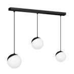 Pakabinamas šviestuvas SFERA BLACK 3xE14