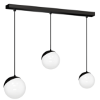 Pakabinamas šviestuvas SFERA BLACK 3xE14