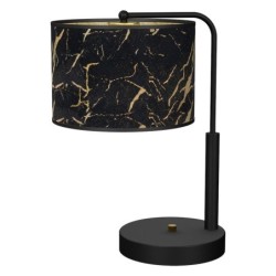 Stalinis šviestuvas SENSO Black/Gold 1xE27