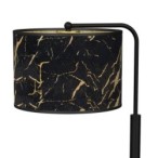 Stalinis šviestuvas SENSO Black/Gold 1xE27